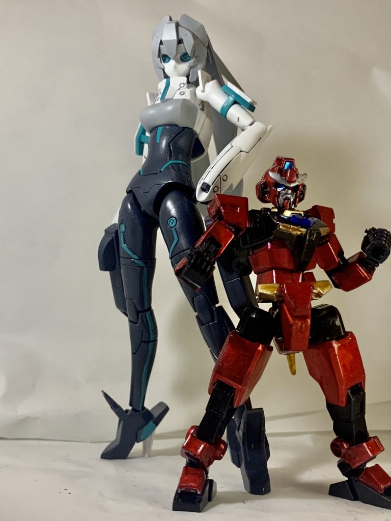 姉さんとツーショット