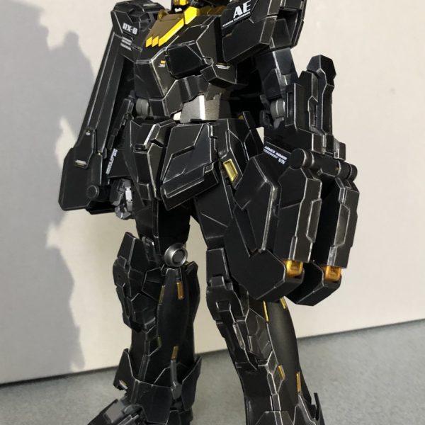 真っ黒バンシィ