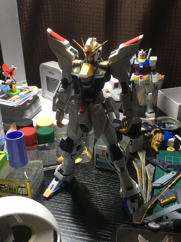 ネットに載っているかっこいい作品を見ながら試行錯誤したのを覚えてます