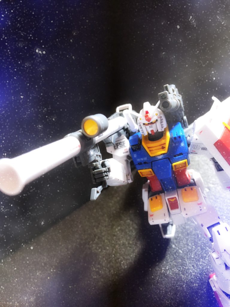 ハイパー・バズーカを構えて！