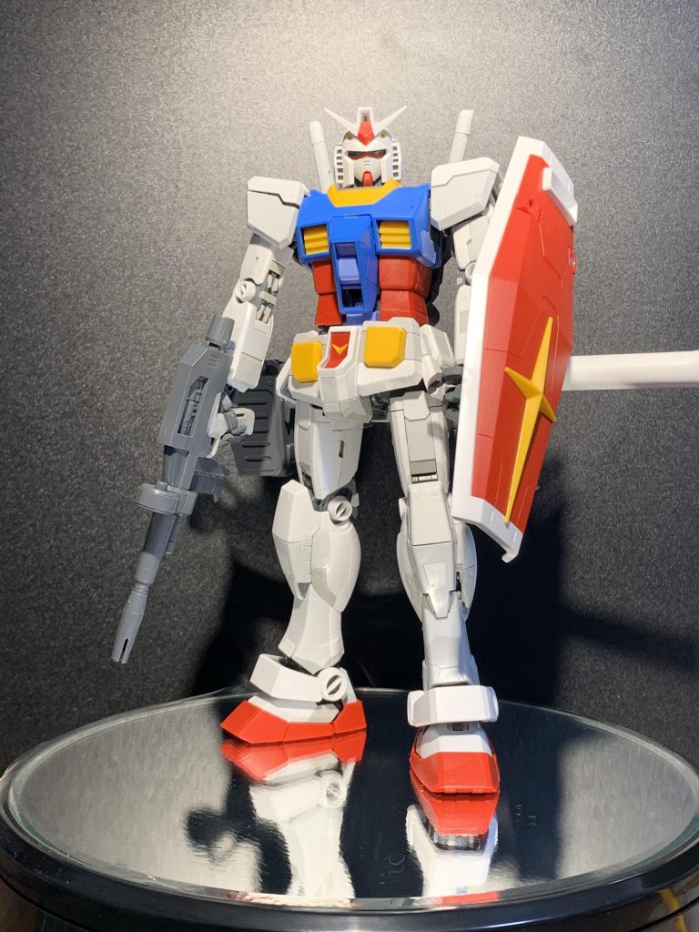 仮組みからの変化です。