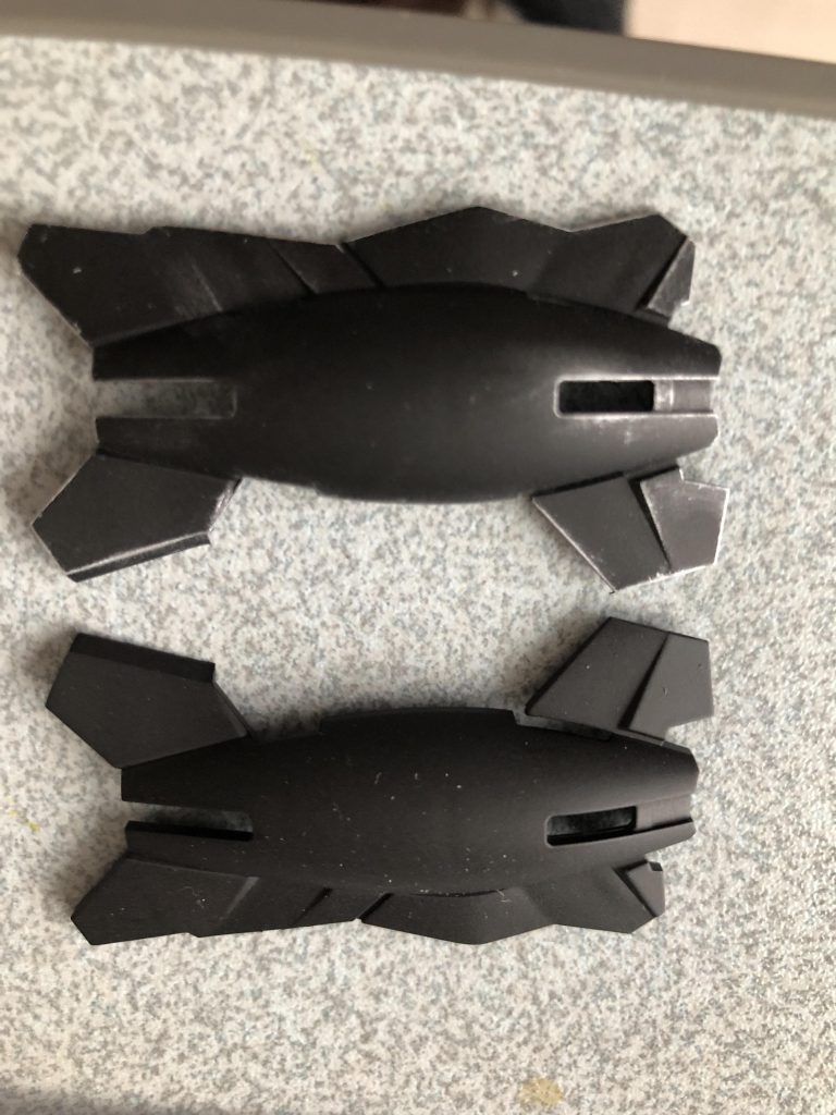 初のドライブラシ挑戦でしたので、筆の拭き取り感覚に慣れるのに何度もやり直したのを思い出します。