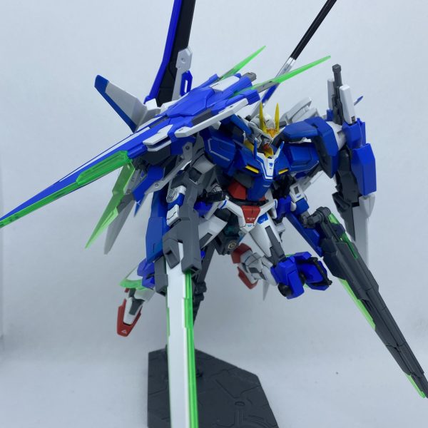 HGガンダムダブルオーザンライザーセブンソード/Gフルセイバー｜はく