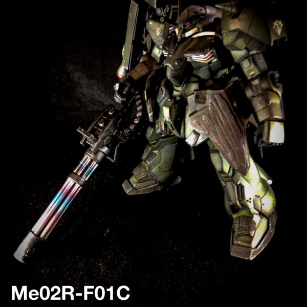 メッサー　ジオン軍残党仕様