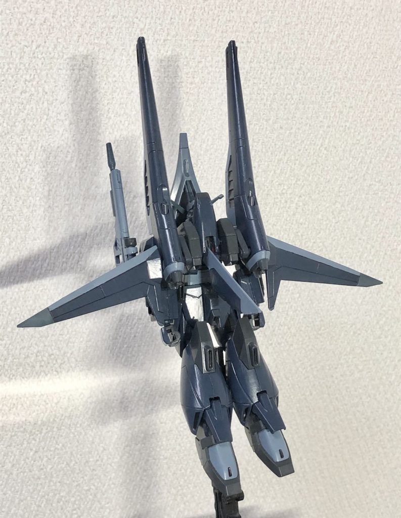 変形で擦れる部分の塗装が剥げてしまう