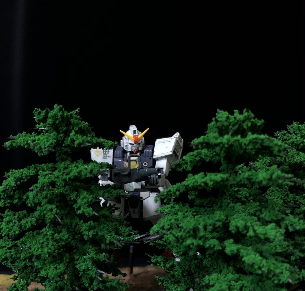 そしてこのシーンがやりたかった笑 顔が錆びまくってるので実際の雰囲気とは違いますが、まぁでも、雰囲気は出たハズ!