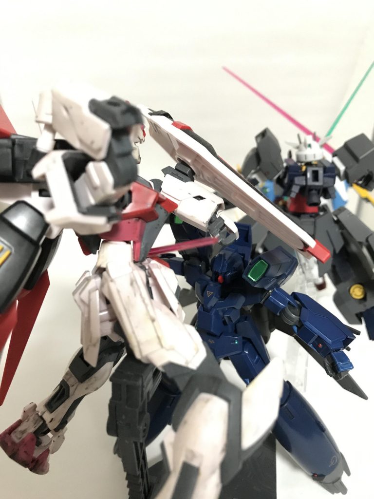 と言った感じでセラフィムもどきも作りました！