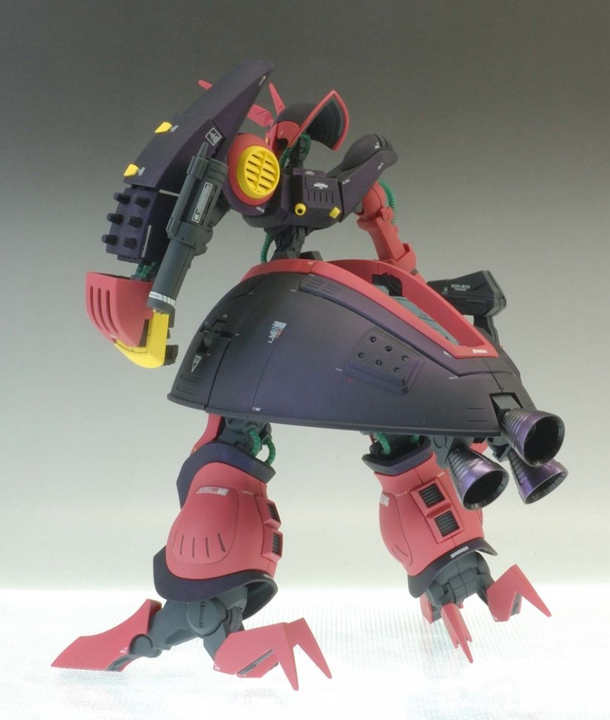 HGUC　バウンドドック–4枚目/制作者：@sary19720910