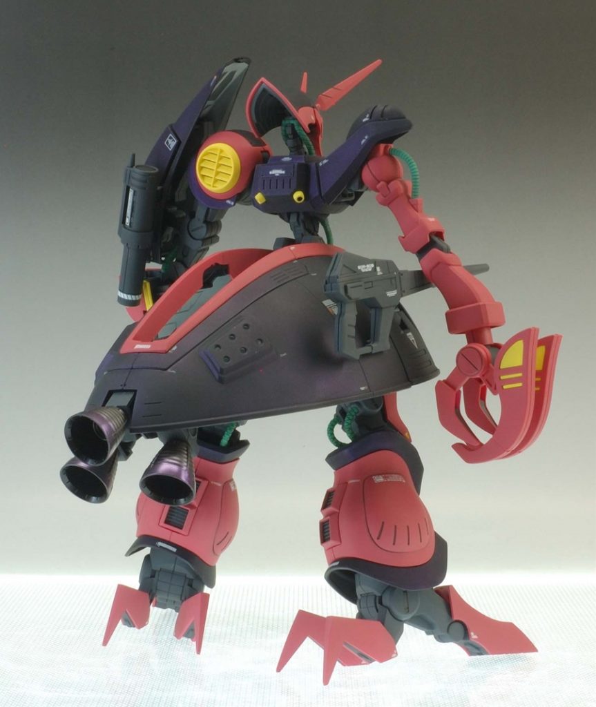 HGUC　バウンドドック–5枚目/制作者：@sary19720910