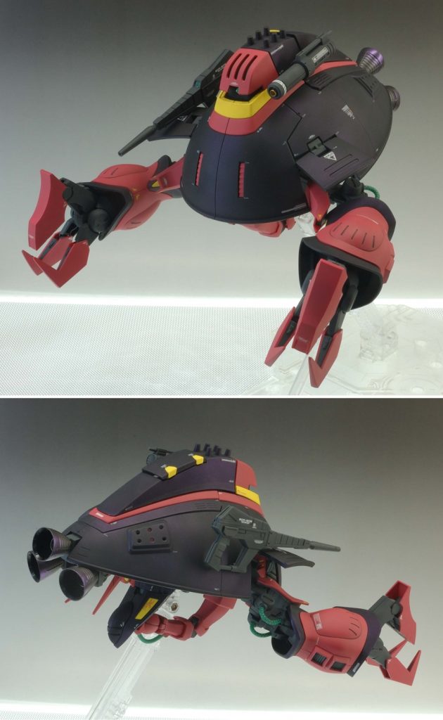 HGUC　バウンドドック–9枚目/制作者：@sary19720910