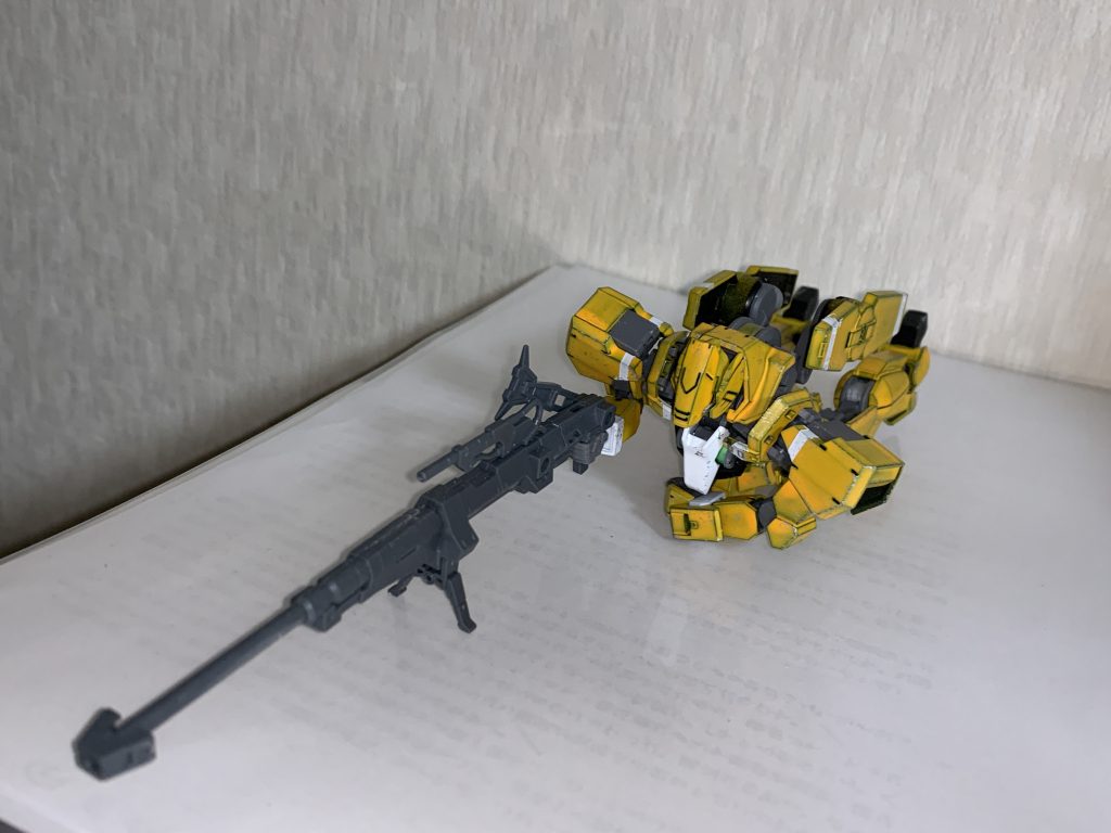 同じく初戦で使われたロングレンジライフル