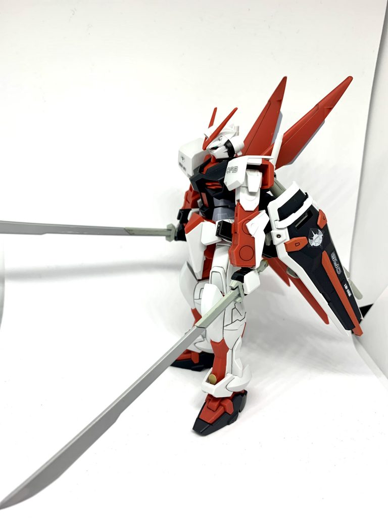 バランス取りづらい...。