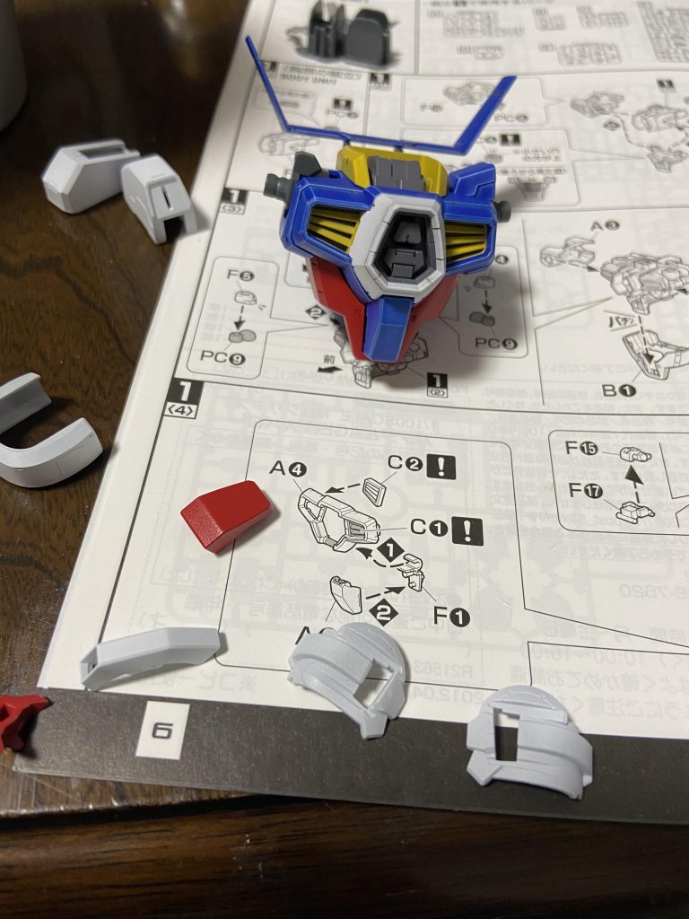 AGE1はノーマル、タイタス、スパローと組んできましたが三機とも塗装方法を変えているので楽しく組む事が出来ました。