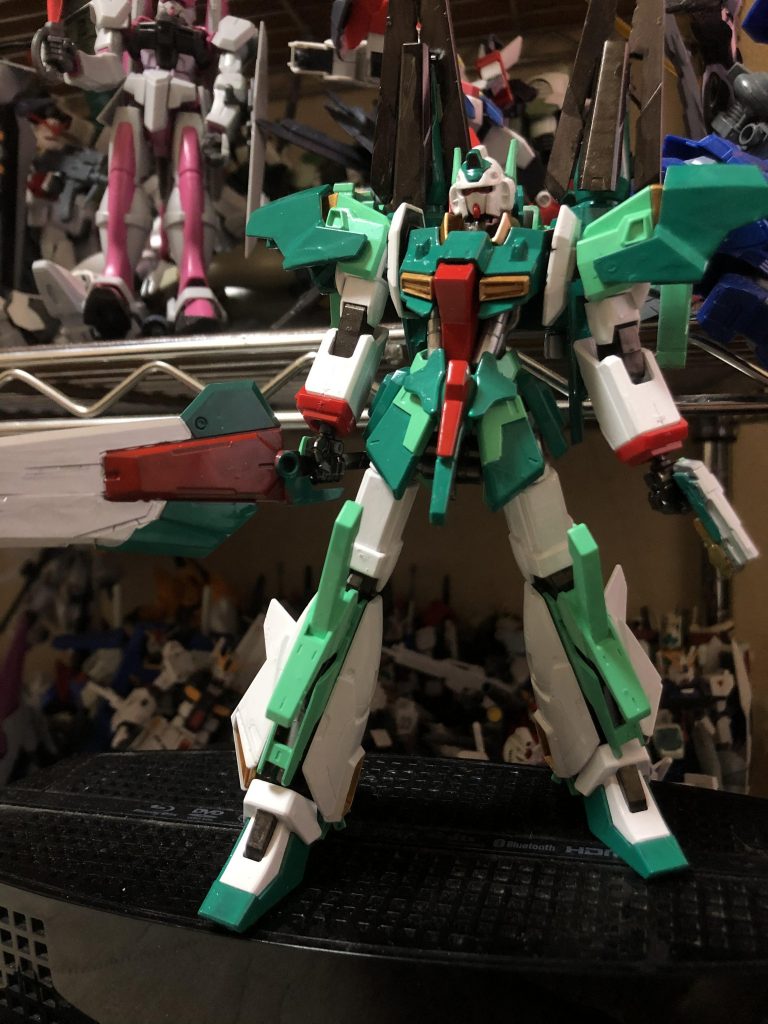 ジャンクパーツ達から適当に組み上げております。