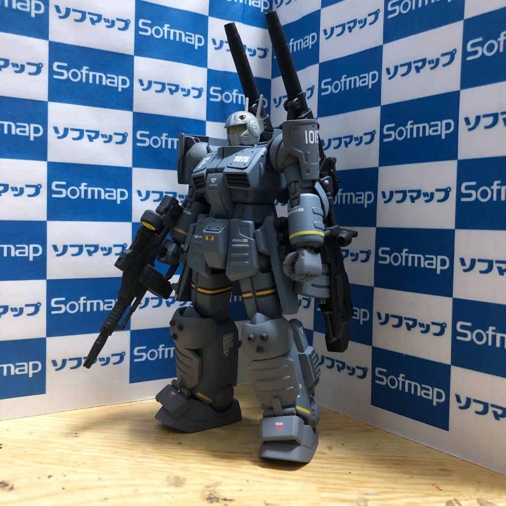 ウェザリング前。