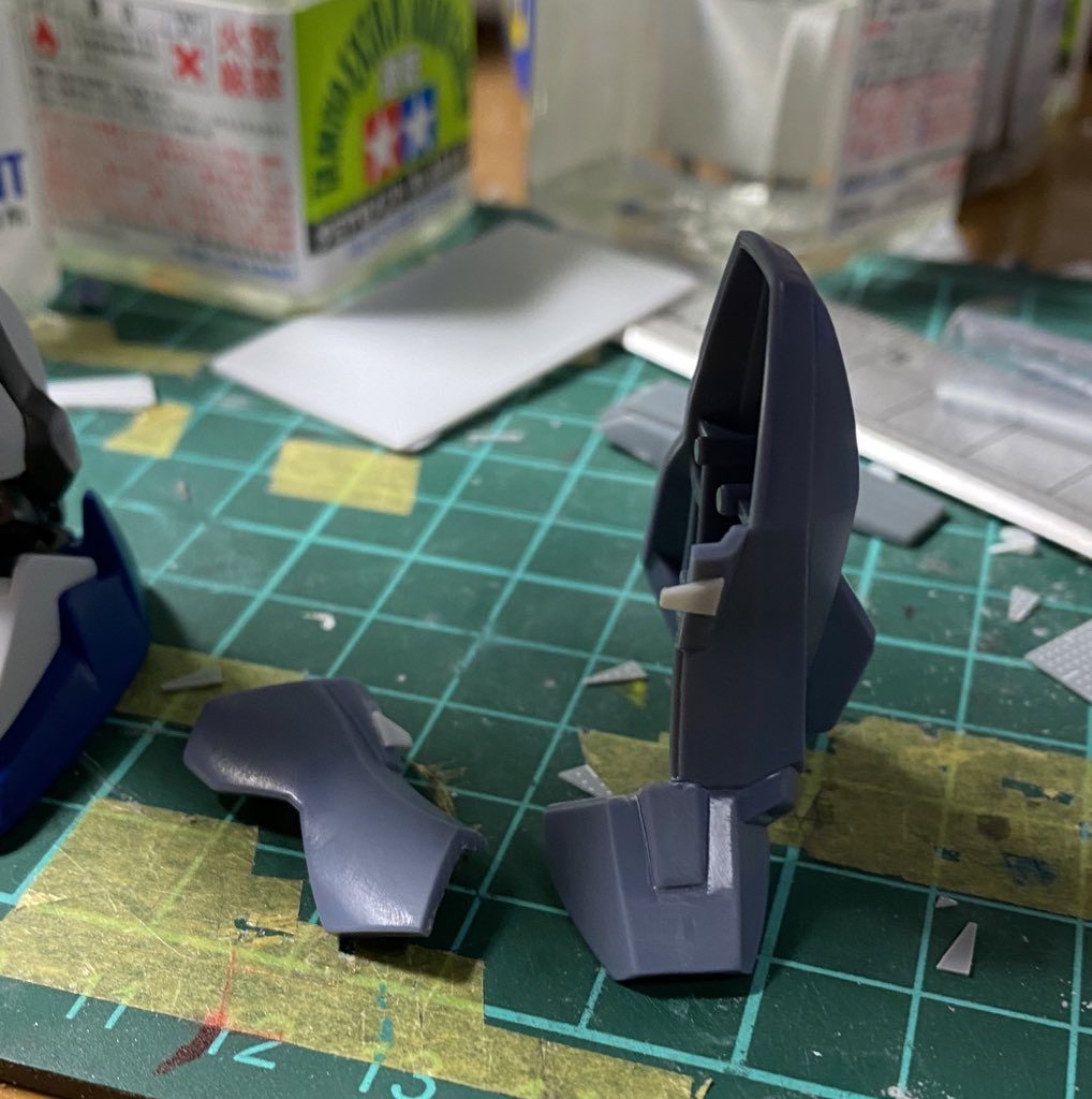 アサルトシュラウドの分割を変更しています(°▽°)