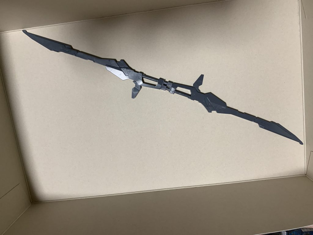 大剣はこういうジョイントで接合してます