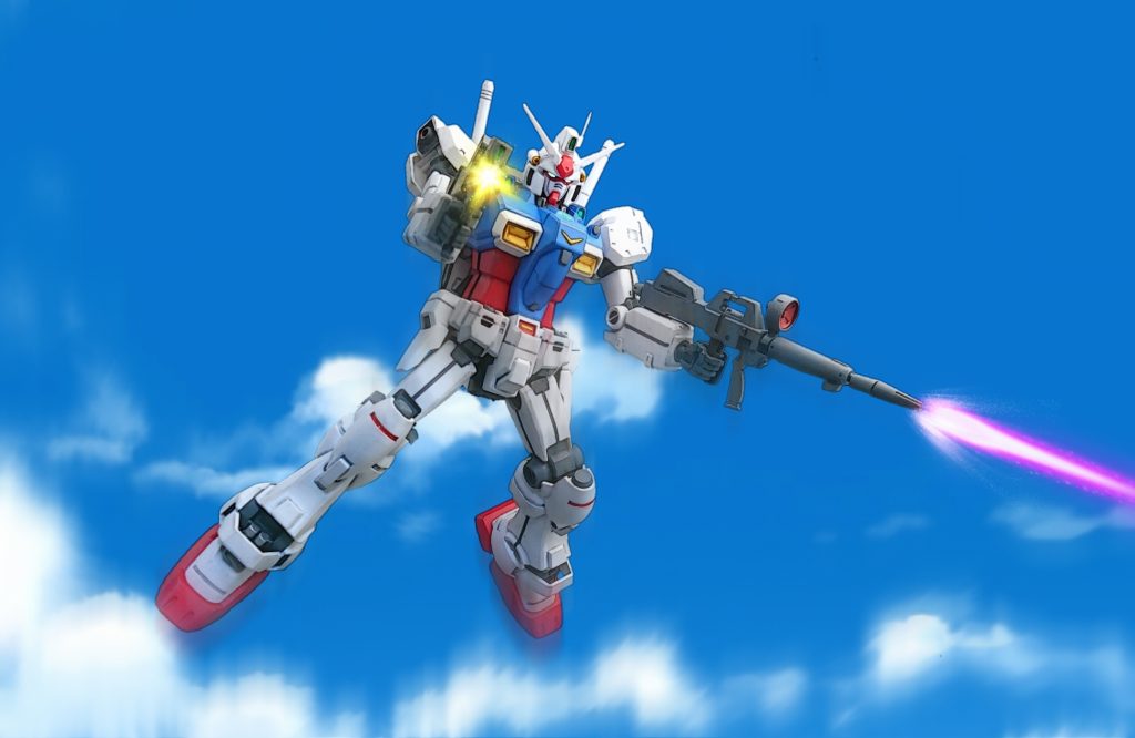 画像加工で吶喊シーンを再現してみました。