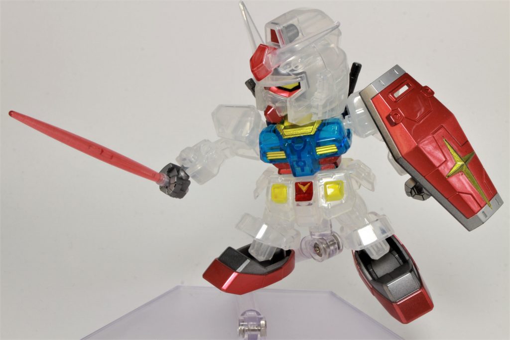 今回はツルツルのピカピカにしようってことで、墨入れとかは全くやらずにシンプルに仕上げてみました。