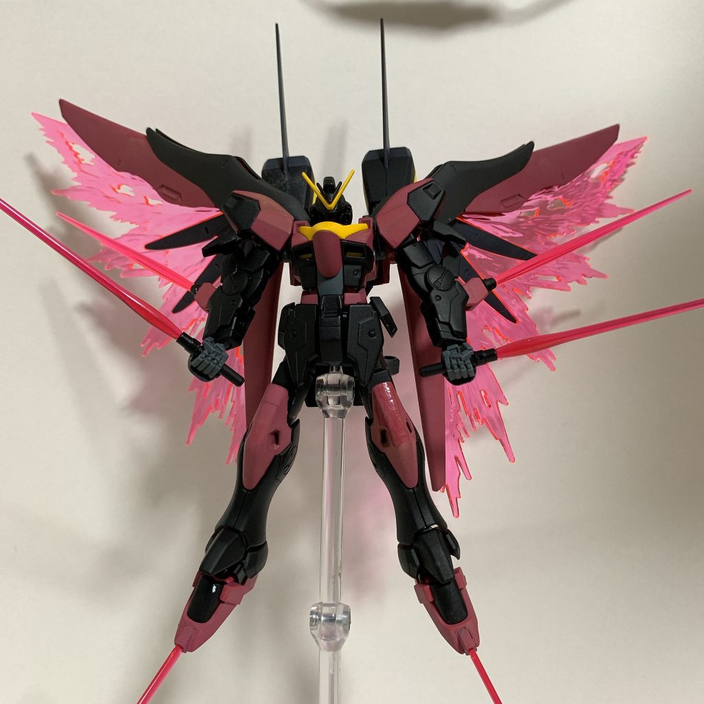 光の翼、全サーベル解放。これがやりたかった笑 