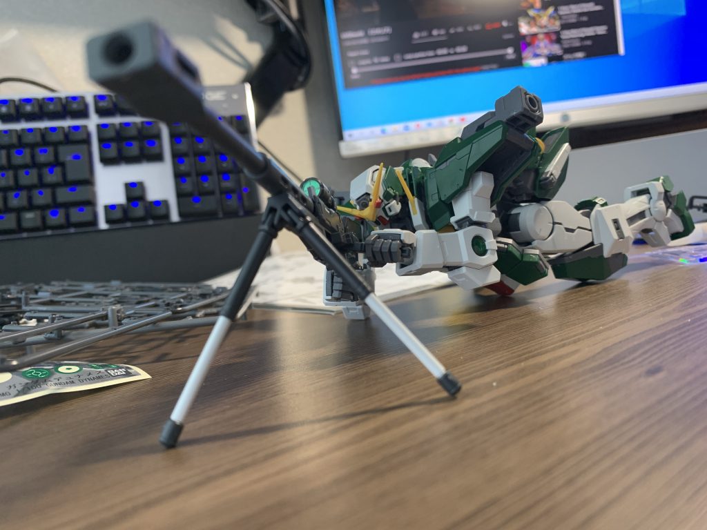 デュナメスアクション集(以下続く)