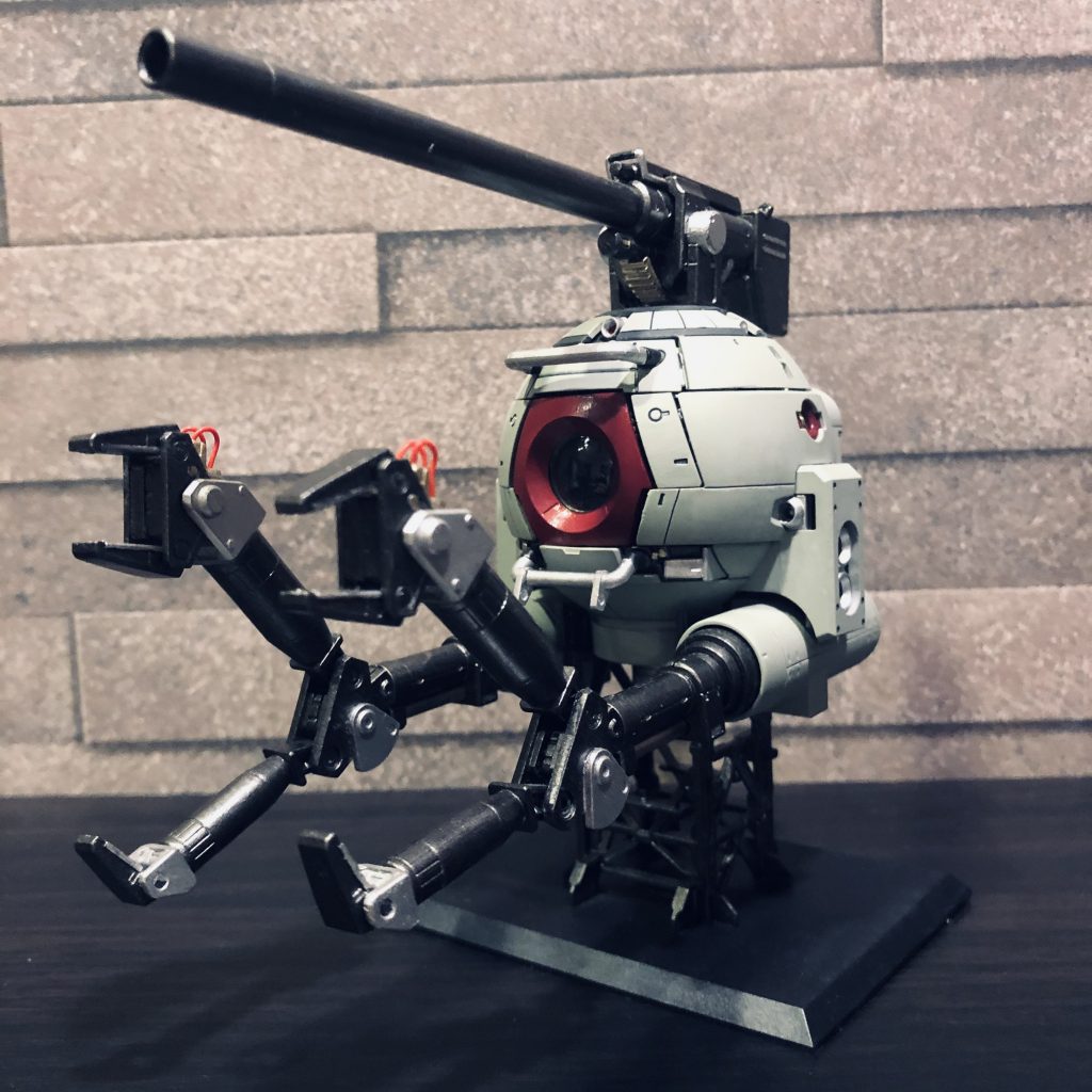 外装有りバージョンです。外すつもりで制作したのでデカールなどは貼っていません。