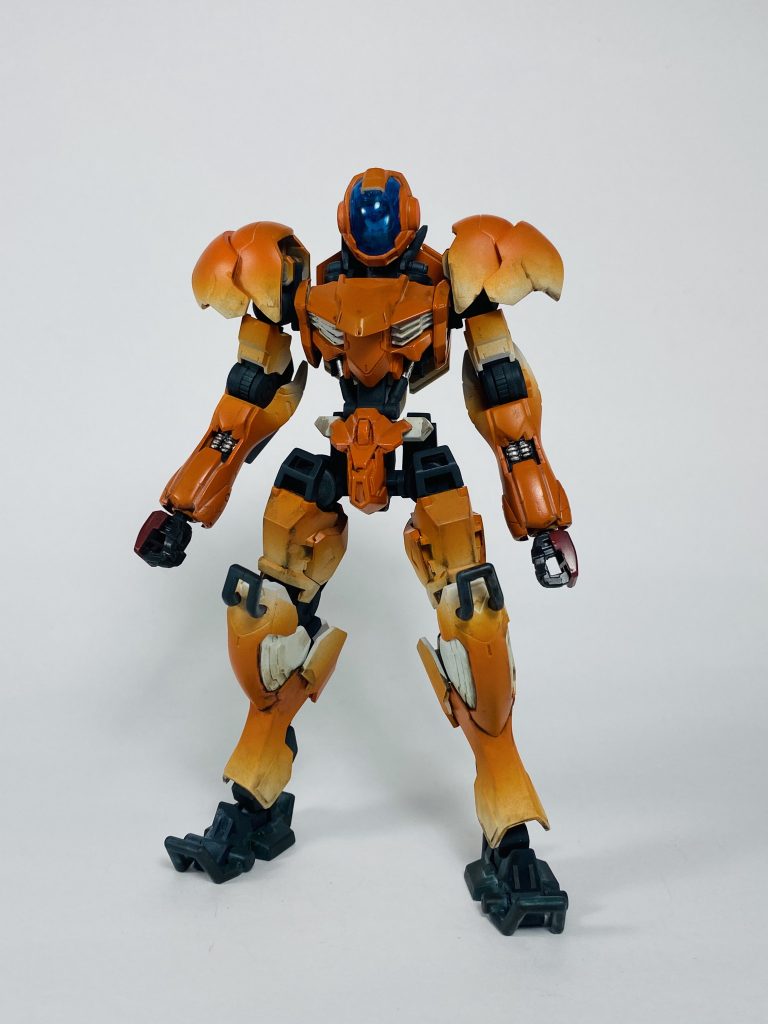 バルバトスをベースにダンタリオンとガードフレームを使ってます。