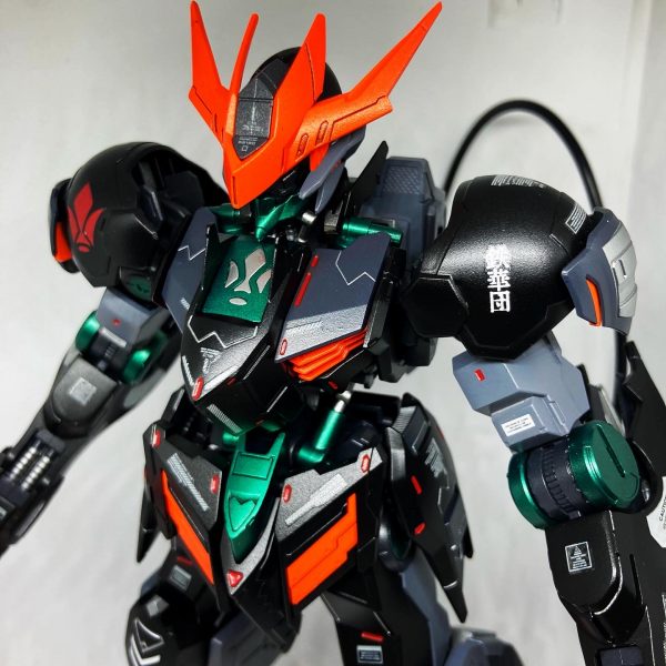 1/100 フルメカニクス バルバトスルプスレクス