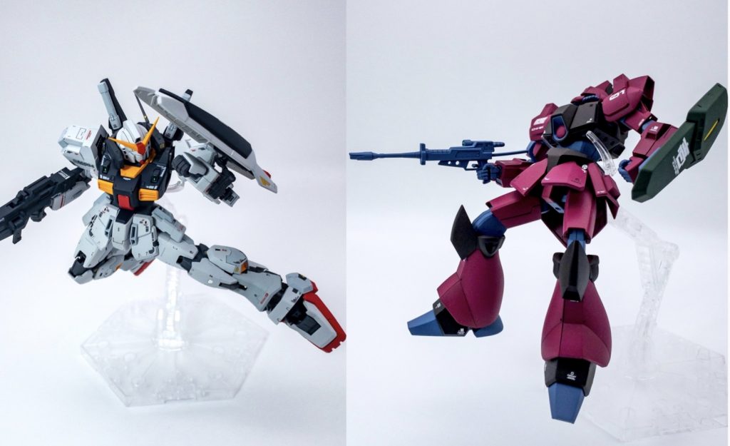 劇場版におけるガルバルディβの最大の見せ場。「いくら強くても一本調子じゃ！」