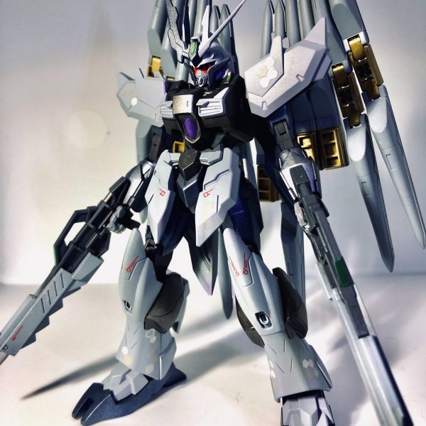 フェイクニューガンダム【ダブルフィン・ファンネル仕様】