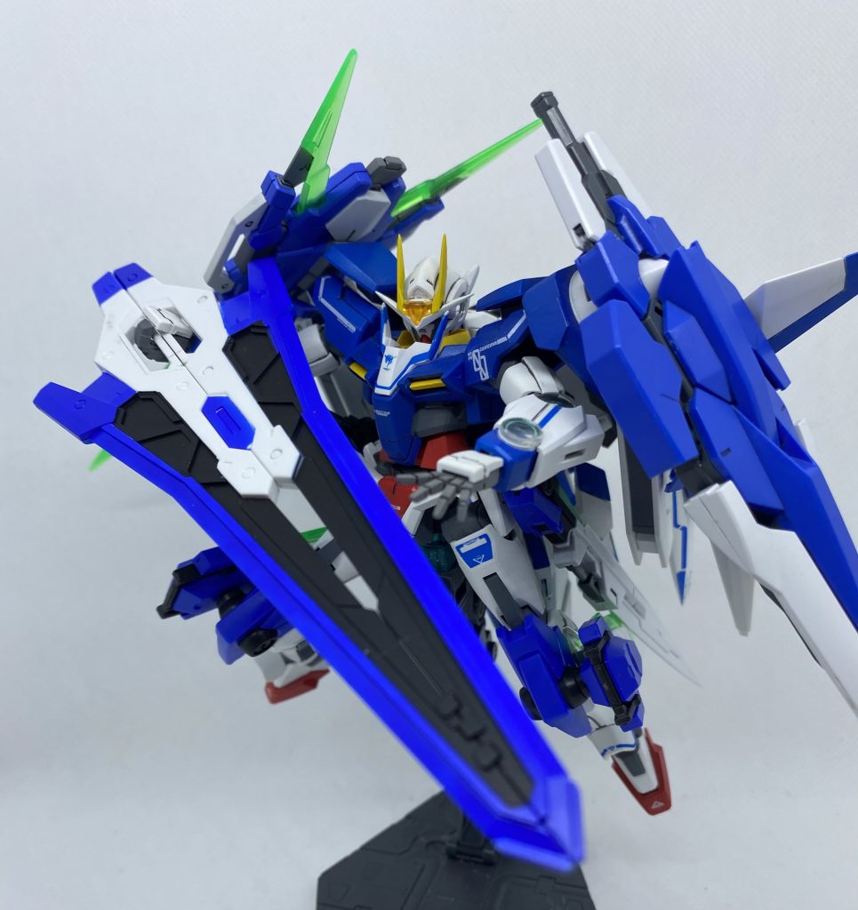 そして連結!GNカタールとGNビームサーベル持たせた写真撮っておくべきだった…wではでは👋