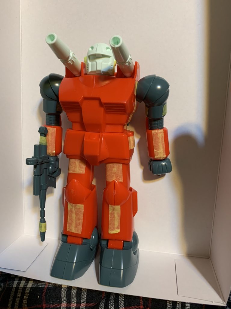 元の形。ここからいにしえのアルミ線を入れる方法でシルエットを変えてみよう!と挑みました。