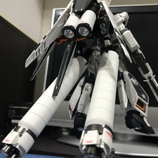 νガンダム+HWS装備