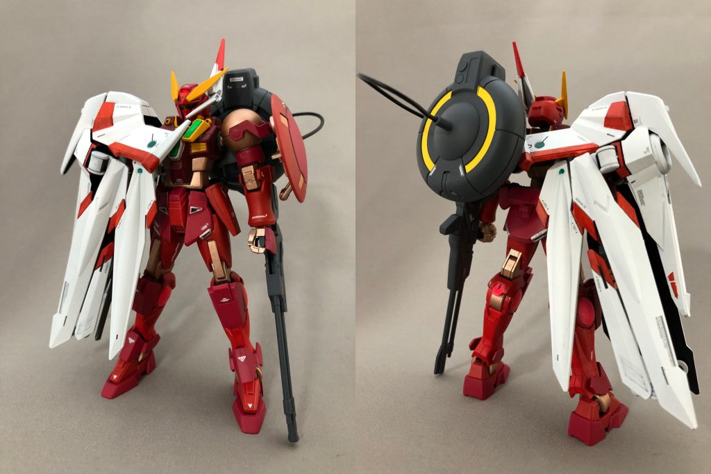 というわけで、ラブトルネイダーの外装と前輪を纏った強化形態です!残りの後輪と基部はどうしたか?...勘のいいガキは嫌いですよ。