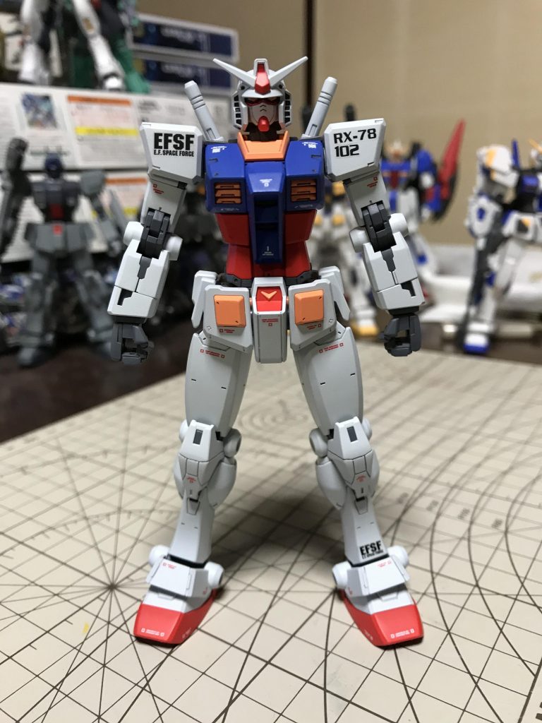 独特なスタイルで好みが分かれるキットかとは思いますが、出来上がってみるとこれはこれでアリ！と完成品を見て満足しました次第です。