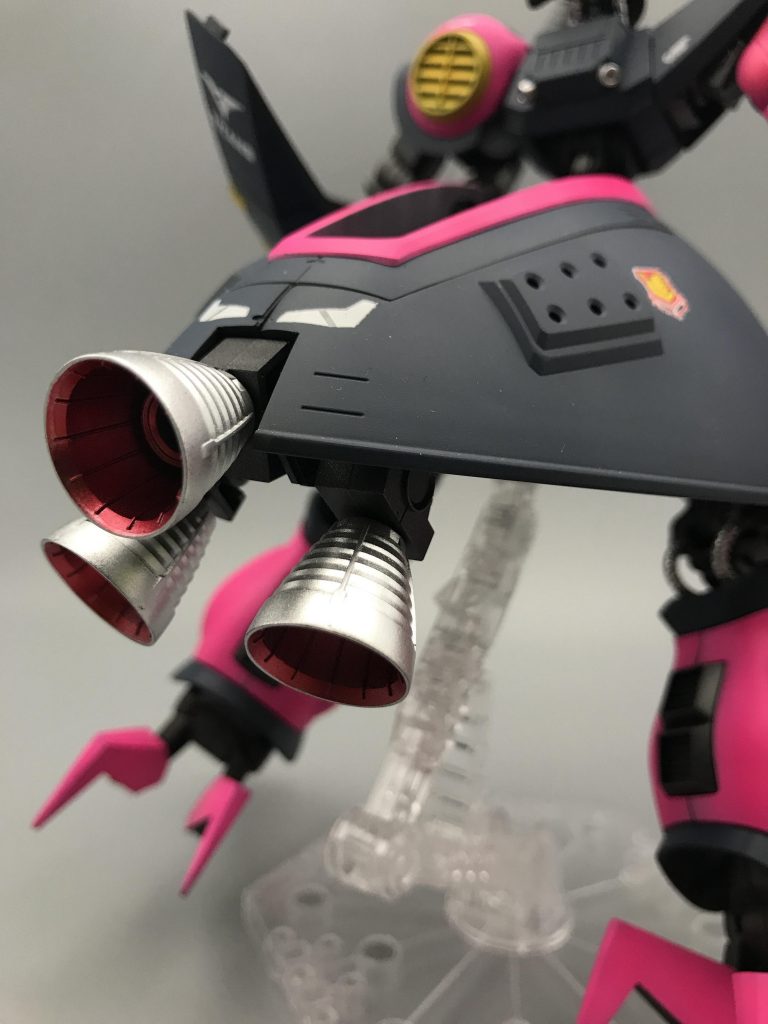 バーニア の縁も薄くて良し