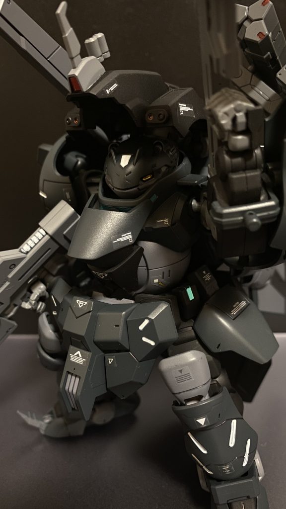 本機の真の姿3G(GRIMOIRE.GUSION.GUNDAM)である。