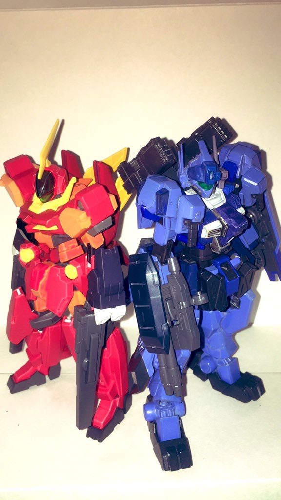 最後にどうもヒーローっぽく見えたのでツーショットです