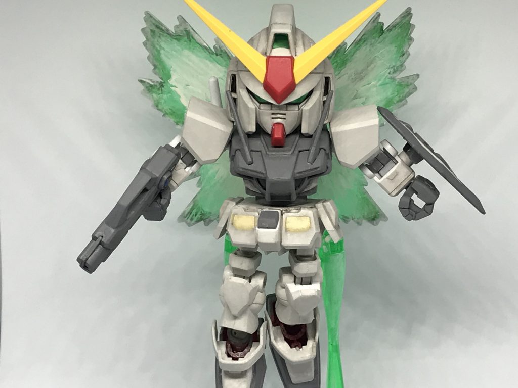 トリコロールよりこっちのカラーリングの方が好みなので塗り直しました。