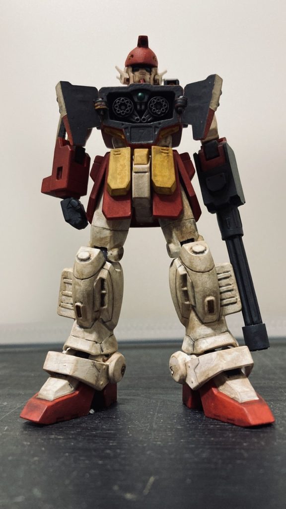 胸ハッチオープン最後の切り札。最終兵器といった感じ。機龍のアブソリュートゼロみたい！ 