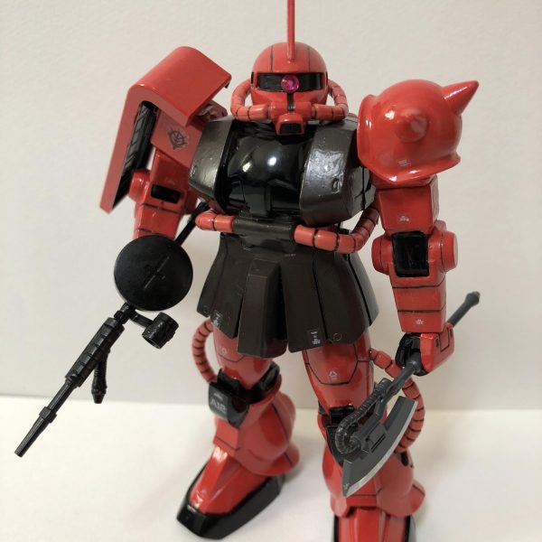 FGシャア専用ザクII