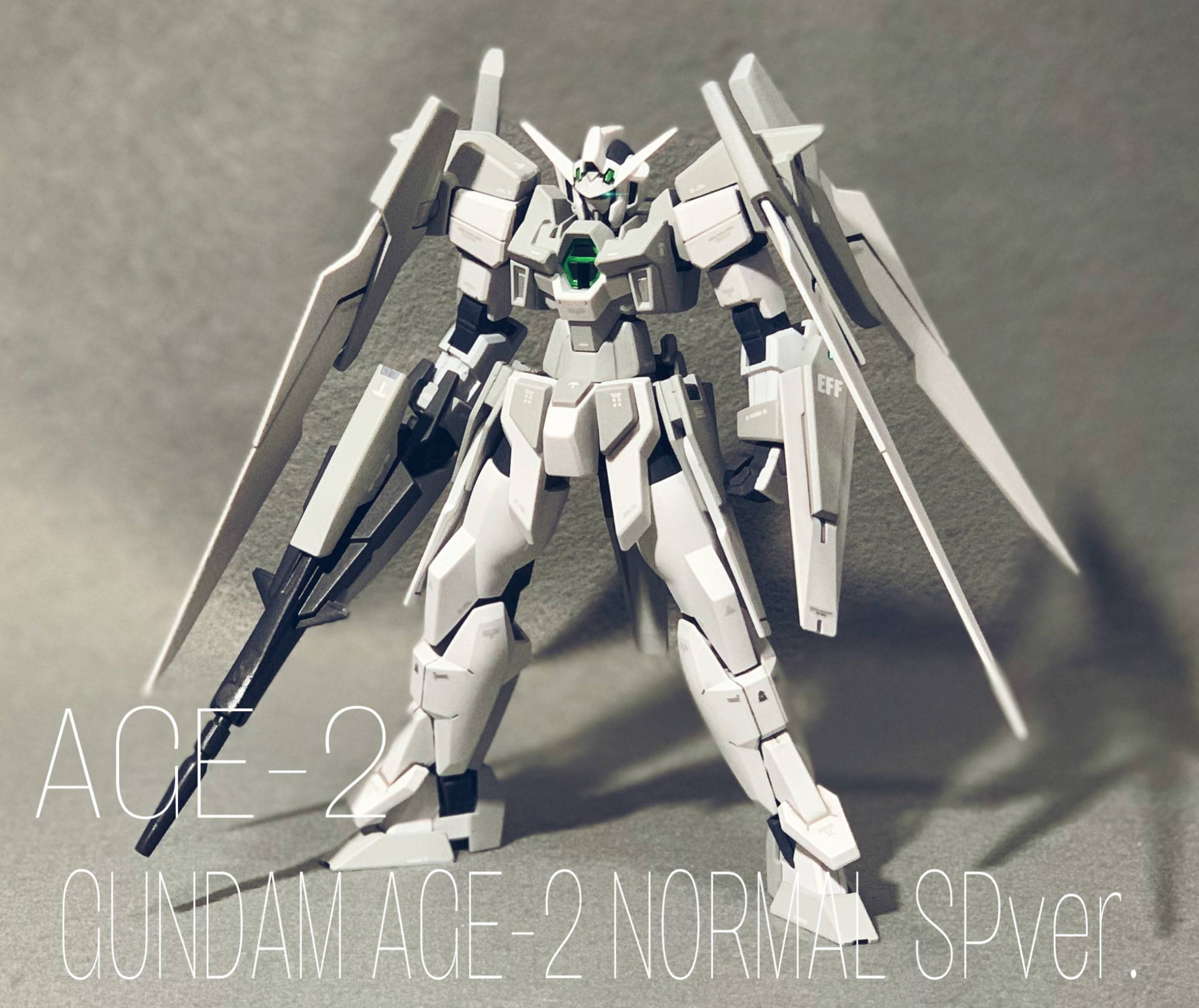 ガンダムage 2ノーマル 特務隊仕様 ミカァnnさんのガンプラ作品 Gunsta ガンスタ