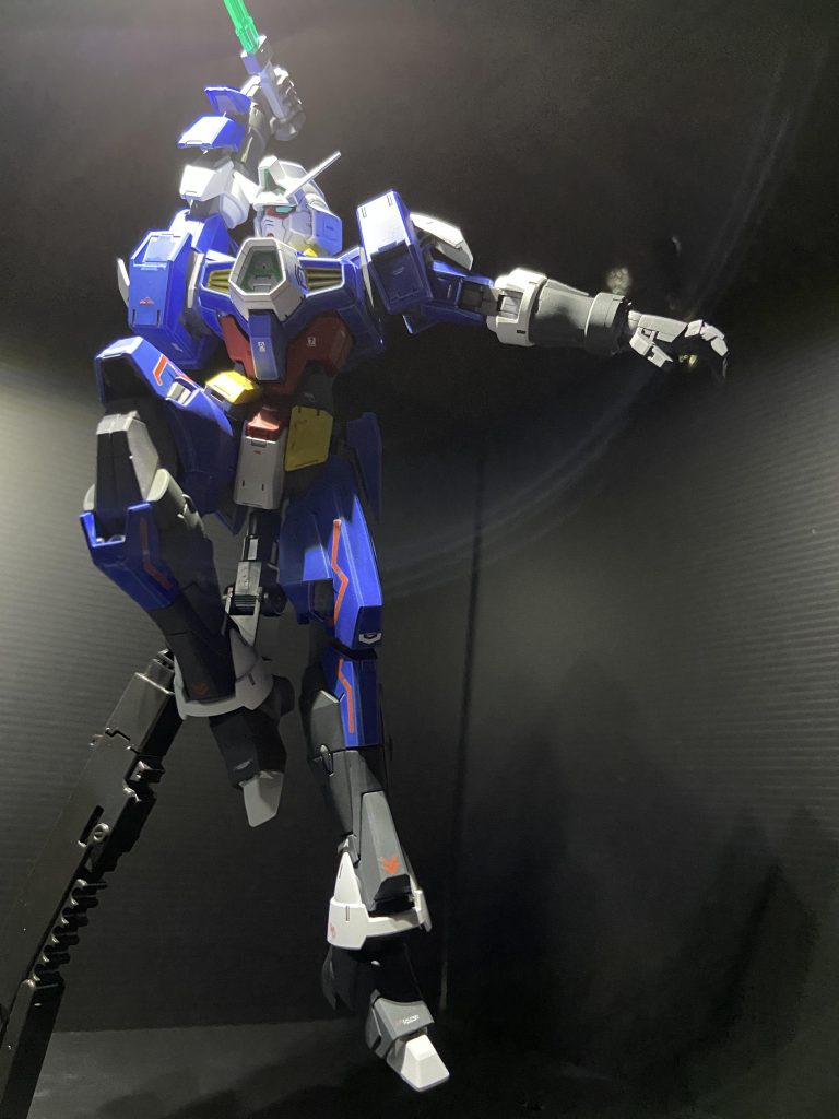 切り上げジャンプポーズもバシッと決まります♪