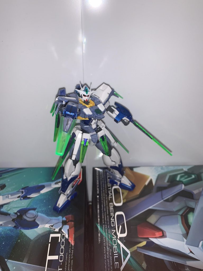 イメージとしては、GNソードIIみたいな感じでの攻撃になります。