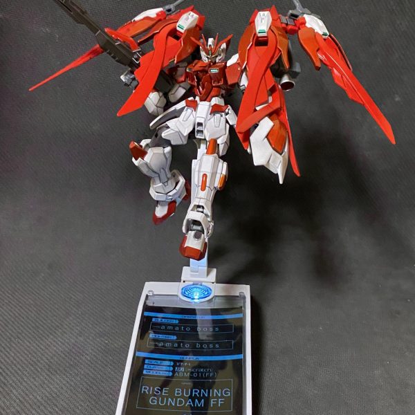 ライズバーニングガンダムFF