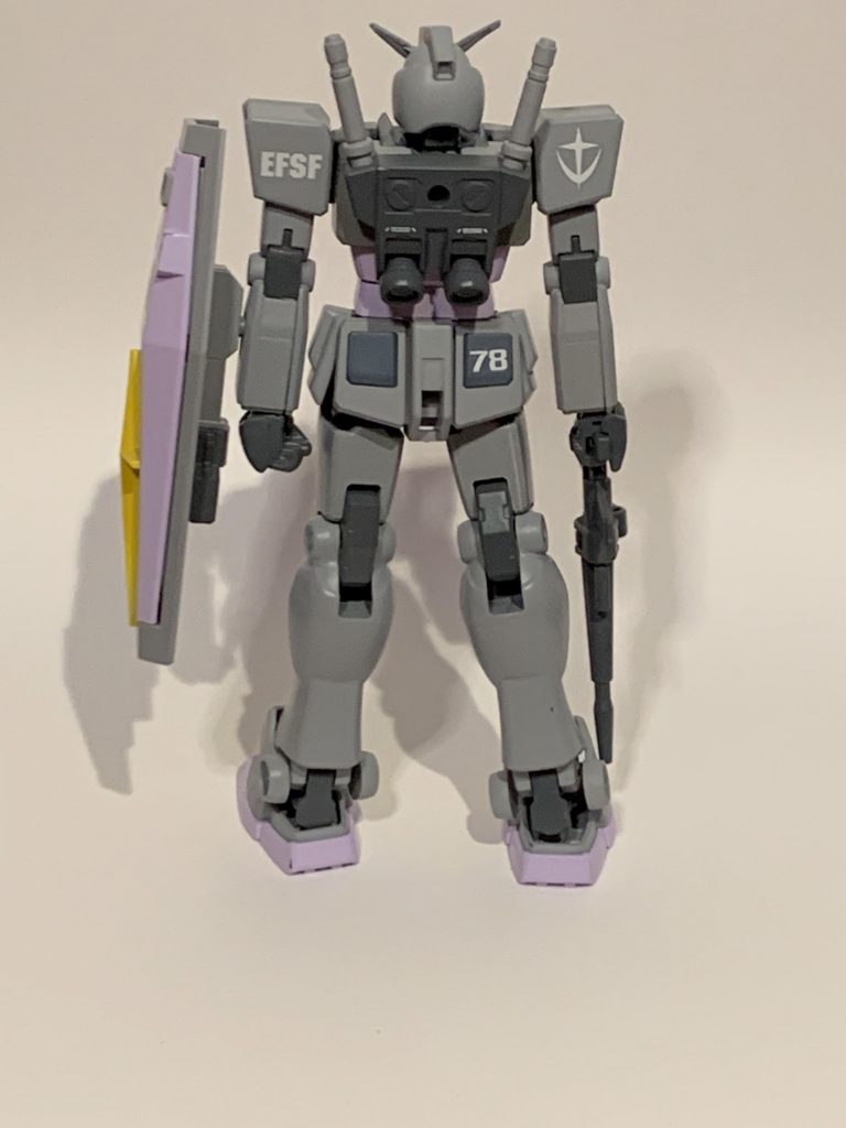 バックショットです。 