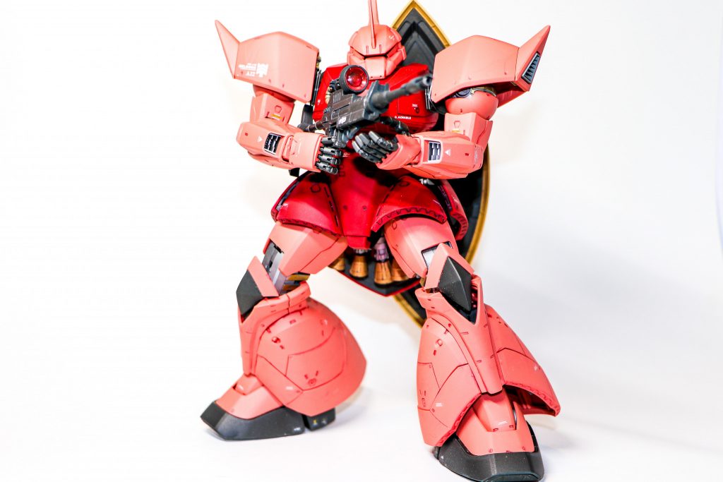 次はフレーム覗かせたり筋彫りしたりしたいなと思います。