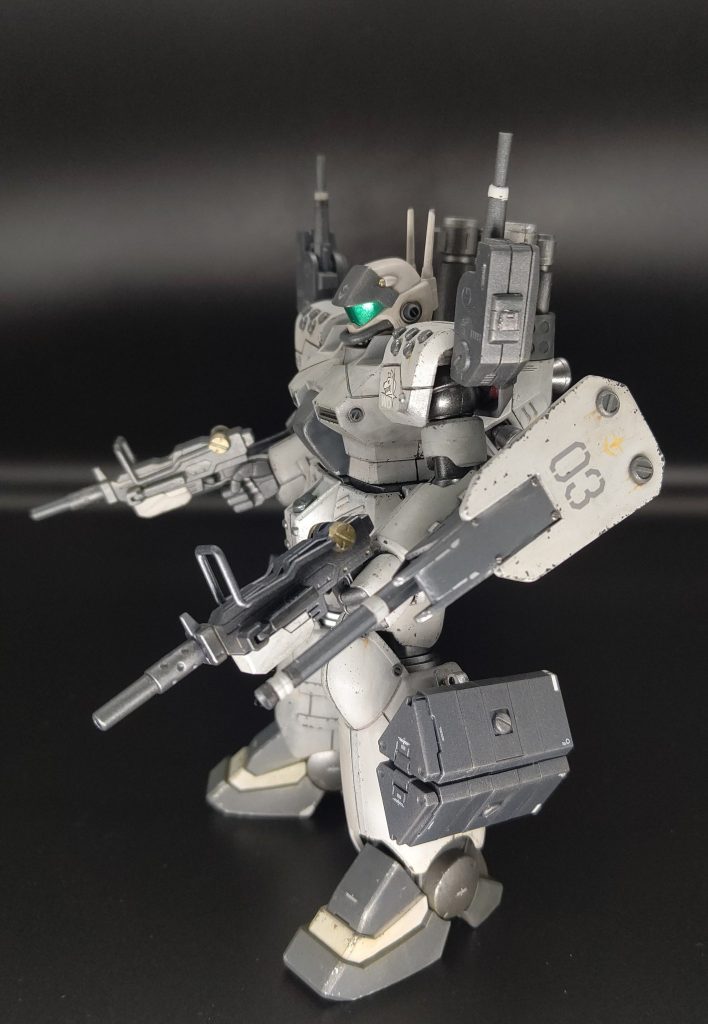 ガンキャノン量産型(WD専用最終決戦仕様)–5枚目/制作者:きるひー