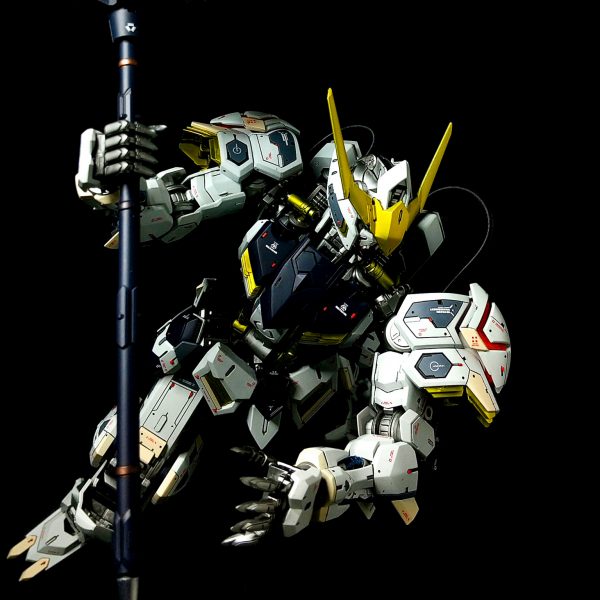 バルバトス阿頼耶識始動