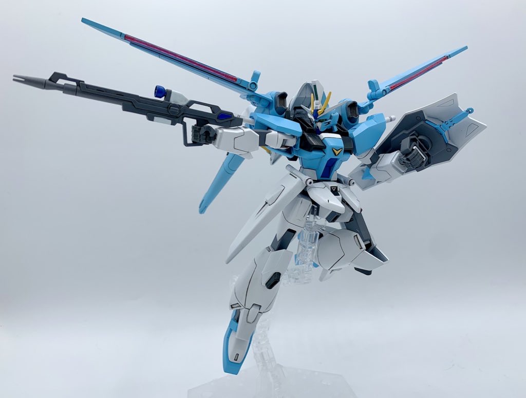 ガイアセイバーガンダム｜霜月紫さんのガンプラ作品｜GUNSTA（ガンスタ）